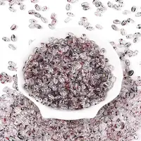 Baking Paint Transparent Glass Beads