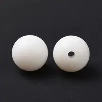 Luminous Silicone Beads