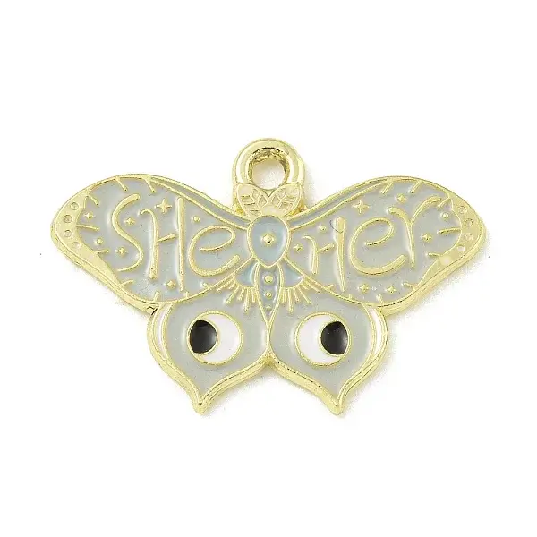 Alloy Enamel Pendants
