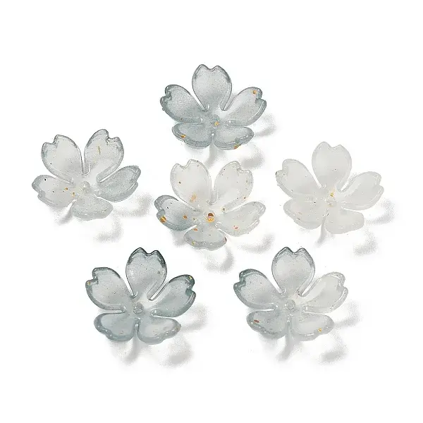 Acrylic Bead Caps