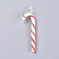 Christmas Handmade Lampwork Big Pendants