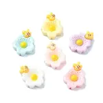 Macaron Color Opaque Resin Decoden Cabochons