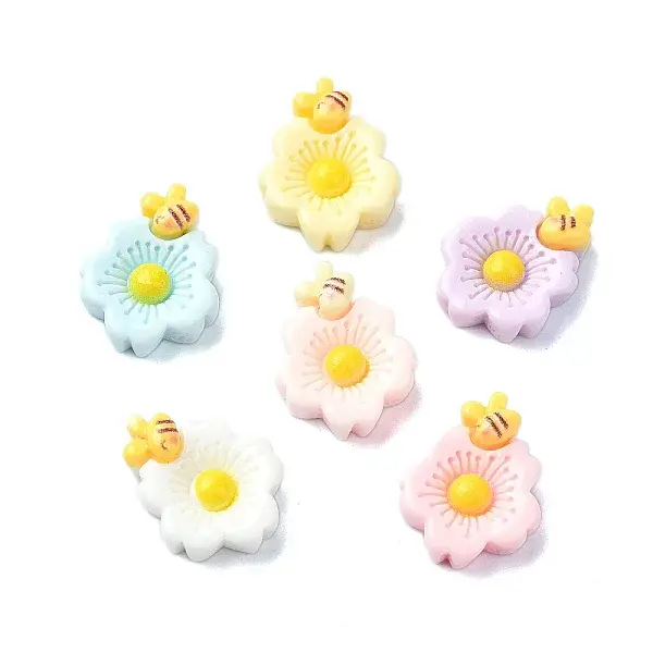 Macaron Color Opaque Resin Decoden Cabochons