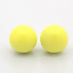 No Hole Spray Painted Brass Round Ball Beads Fit Cage Pendants
