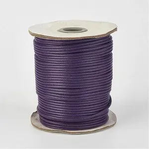 Eco-Friendly Korean Waxed Polyester Cord