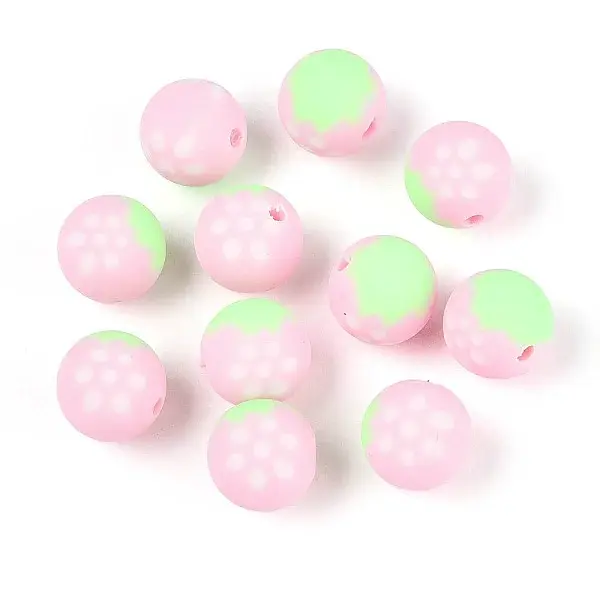 Fruits Theme Handmade Polymer Clay Beads