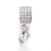 Brass Ice Pick Pinch Bails