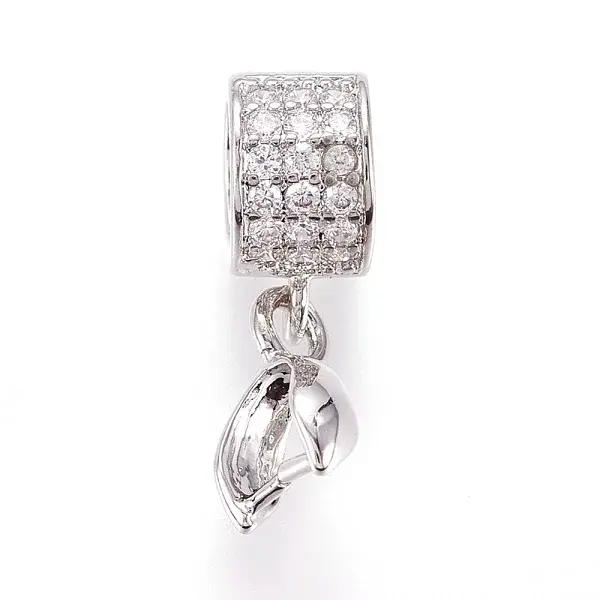 Brass Ice Pick Pinch Bails