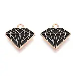 Alloy Enamel Charms