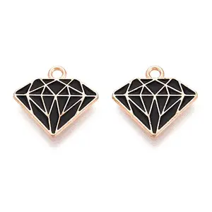 Alloy Enamel Charms