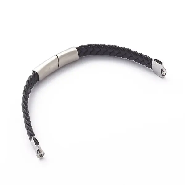 Braided Waxed Polyester Cord Bracelet Making
