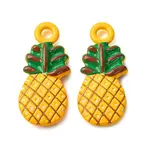 Baking Paint Alloy Pendants