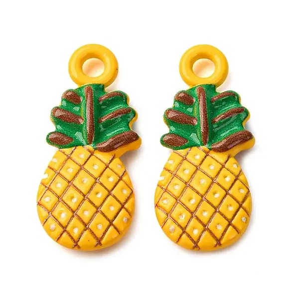 Baking Paint Alloy Pendants