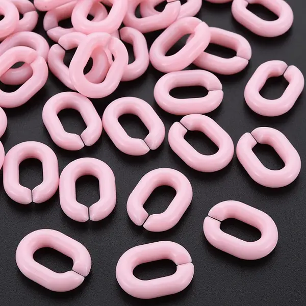 Opaque Acrylic Linking Rings