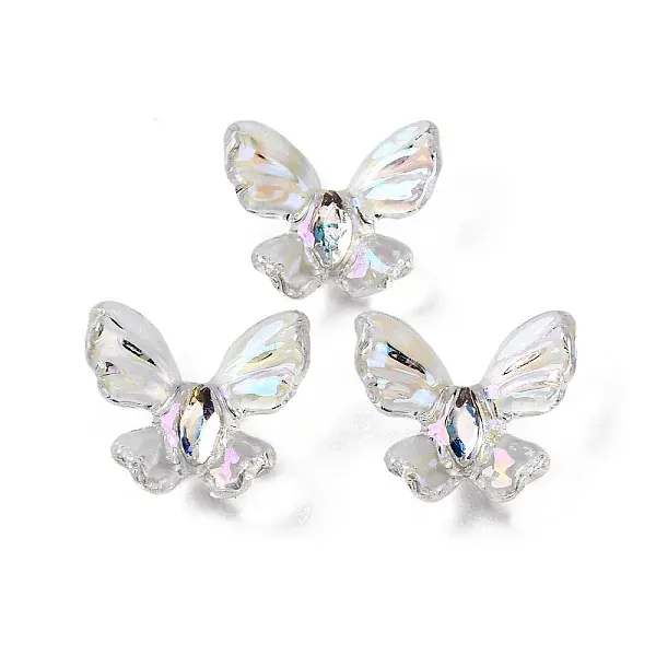 Rainbow Color Resin Cabochons