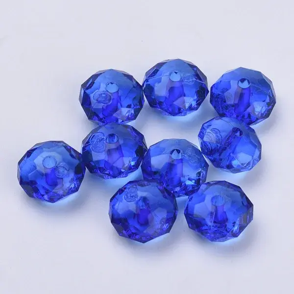 Transparent Acrylic Beads