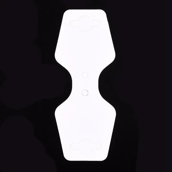 Blank Paper Display Card