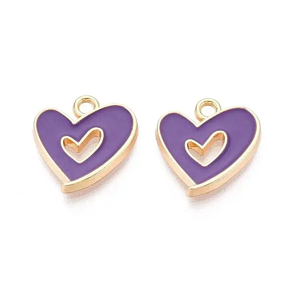 Alloy Enamel Pendants