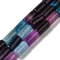 Natural Agate Beads Strands