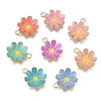Alloy Enamel Pendants