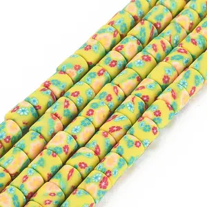 Handmade Polymer Clay Bead Strands