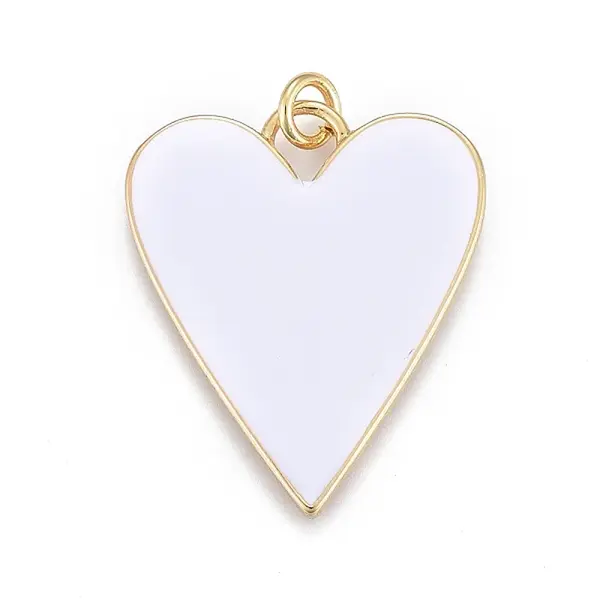 Brass Enamel Pendants