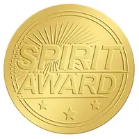 Plastic Self Adhesive Gold Foil Embossed Stickers