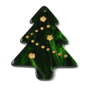 Christmas Theme Acrylic Big Pendants