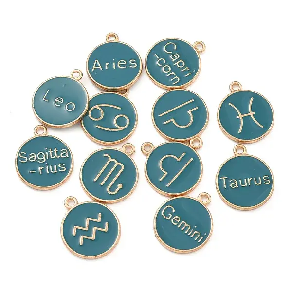 Alloy Enamel Pendants