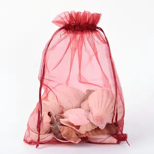 Organza Gift Bags with Drawstring