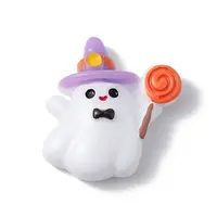 Halloween Theme Opaque Resin Cabochons