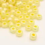 8/0 Ceylon Round Glass Seed Beads