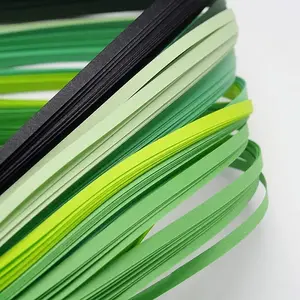 6 Colors Quilling Paper Strips