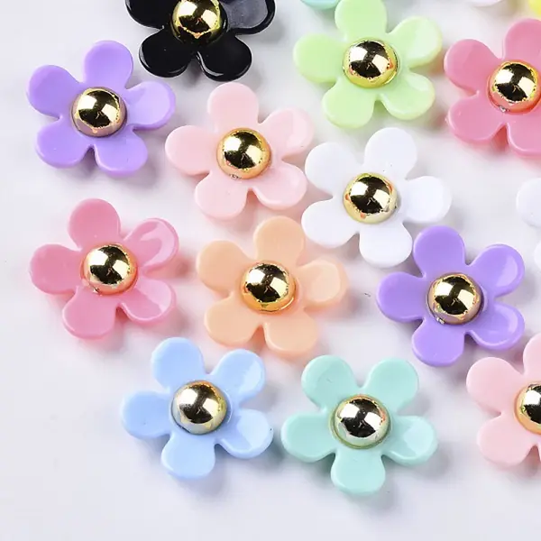 Opaque Acrylic Beads