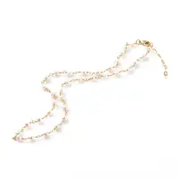 Natural Pearl Beaded Necklaces