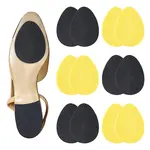 12Pcs 3 Colors  Rubber Non-Slip Shoes Pads