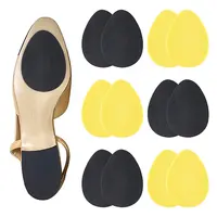 12Pcs 3 Colors  Rubber Non-Slip Shoes Pads