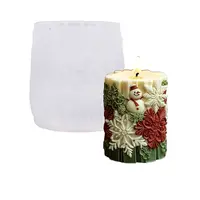 DIY Candle Silicone Molds