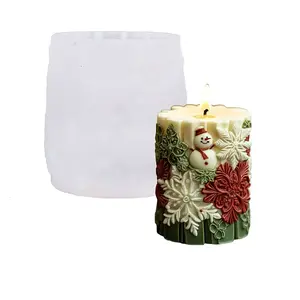 DIY Candle Silicone Molds