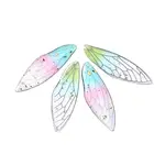 Transparent Epoxy Resin Pendants