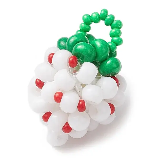 Seed Beads Beaded Charms