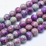 Natural Imperial Jasper Beads Strands
