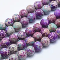 Natural Imperial Jasper Beads Strands