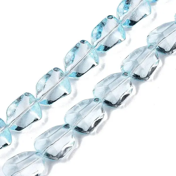 Electroplate Glass Beads Strands