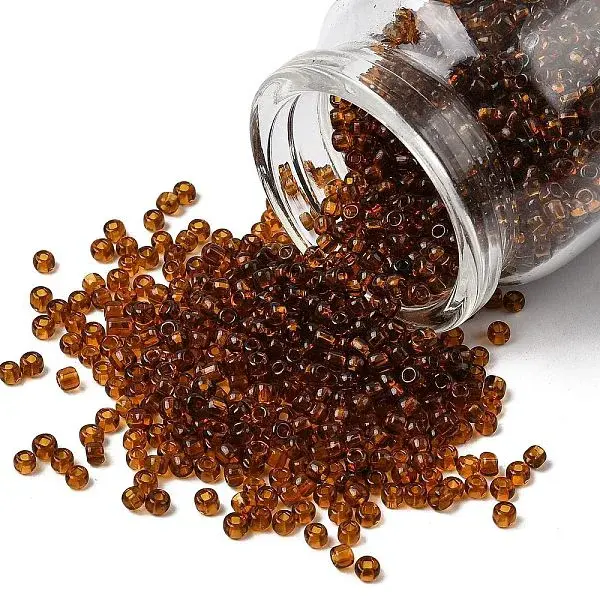 FGB 8/0 Grade A Round Glass Seed Beads