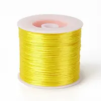 400M Flat Elastic Crystal String