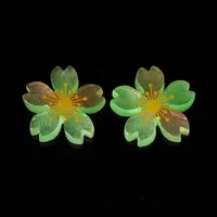 Luminous Resin Cabochons
