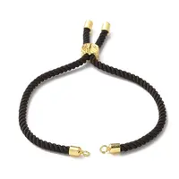 Cotton Cord Bracelet Making