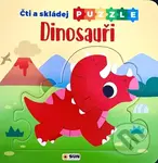 Dinosauři - Čti a skládej puzzle