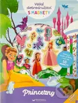 Velké dobrodružství s magnety: Princezny - Pedro Riquelme - kniha z kategorie Naučné knihy
